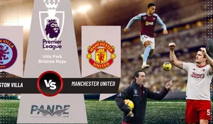 Manchester United Permalukan Aston Villa Di Villa Park