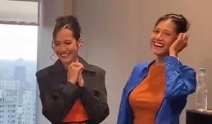 Keinginan Netizen Terwujud, Klaudia Krish Dan Pevita Pearce Akhirnya Bertemu