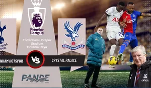 Tottenham Hotspur Curi Kemenangan Dramatis Atas Crystal Palace