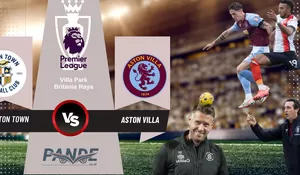Aston Villa Pertahankan Posisi Puncak Dengan Kemenangan Dramatis Atas Luton Town