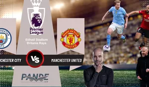Derby Manchester, City Dominasi Dan Menang Telak Atas United
