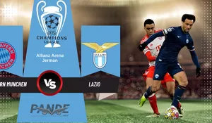 Bayern Munchen Melaju Ke Babak Delapan Besar Liga Champions Setelah Mengalahkan Lazio