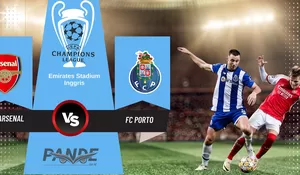 Kembali Ke Puncak, Arsenal Melangkah Ke Perempat Final Liga Champions Setelah 14 Tahun Absen