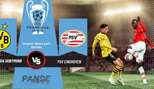 Sancho Bawa Dortmund Melaju Ke Perempat Final Liga Champions Setelah Singkirkan PSV Eindhoven