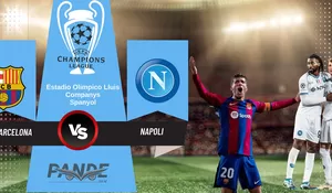 Barcelona Berjaya Di Liga Champions Dengan Mengalahkan Napoli, Akan Turut Meramaikan Perempat Final