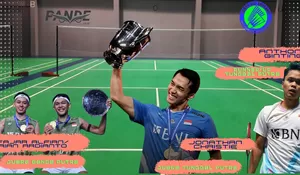 Indonesia Mendominasi Yonex All England 2024: Jonatan Christie Juara Tunggal Putra, Fajar Alfian Dan Muhammad Rian Ardianto Juara Ganda Putra