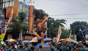 Masih Dalam Suasana Nyepi Dan Ramadhan, Pawai Ogoh-Ogoh Ala Pulau Seribu Masjid Meriahkan Awal Puasa 2024