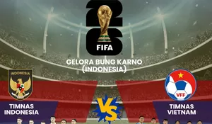 Kemenangan Dramatis Indonesia Versus Vietnam Di Kandang Sendiri Memperkuat Peluang Di Kualifikasi Piala Dunia 2026