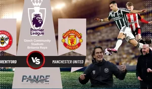 Pergi Tandang, Manchester United Gagal Menundukkan Brentford