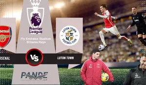 Arsenal Menang Telak Atas Luton Town, Peluang Emas Untuk The Gunners Di Liga Inggris