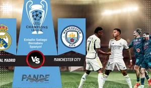 Gagal Amankan Kemenangan, Real Madrid Dan Manchester City Saling Berimbang Di Liga Champions