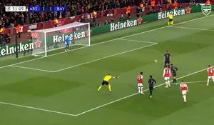 Arsenal Susah Payah Redam Bayern Munich Dalam Pertandingan Perempat Final Leg Pertama Liga Champions