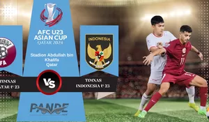 Dinilai Menang Tanpa Fair Play, Timnas Indonesia U-23 Dihabisi Qatar U-23 Dalam Piala Asia U-23 2024 Grup A