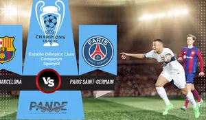 Mimpi Semifinal Terkubur, PSG Pecundangi Barcelona Di Estadio Olimpico Lluis Companys