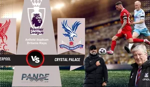 Liverpool 'Terpeleset' Di Anfield Saat Hadapi Crystal Palace