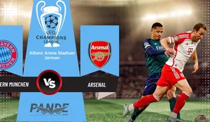 Mimpi Juara Terkubur, Bayern Munchen Gagalkan Arsenal Di Liga Champions