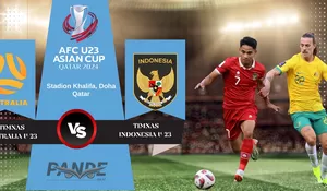 Indonesia Berpeluan Lolos Dan Geser Australia Di Klasemen Piala Asia U-23 Grup A