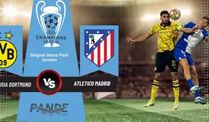 Borrusia Dortmund Gilas Dan Singkirkan Atletico Madrid Di Leg Kedua Liga Champions