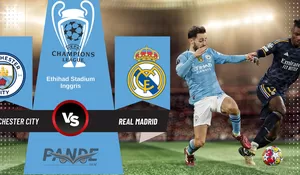 Real Madrid Torehkan Sejarah Dengan Singkirkan Juara Bertahan Manchester City Dalam Adu Penalti