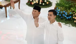 Prabowo Subianto Dan Gibran Rakabuming Raka Berterima Kasih Pada Pers Saat Penetapan Presiden