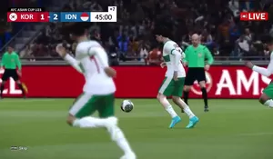 [Live Update] Indonesia U-23 Memimpin 2-1 Di Babak Pertama Kontra Korea Selatan U-23