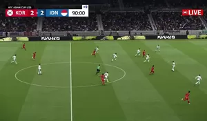 [Live Update] Babak Kedua Korea Selatan U-23 Terus Menggempur Indonesia U-23 Meskipun Hanya Dengan 10 Pemain, 1 Gol Tercipta Dan Berakhir 2-2