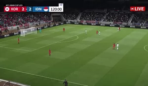 [Live Update] Indonesia U-23 Dan Korea Selatan U-23 Bermain Sengit Di Babak Tambahan, Skor Tetap 2-2 Hingga Adu Penalti