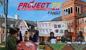 Lewat Kegiatan P5, Siswa-Siswi SMK Kesehatan Bakti Indonesia Medika Blitar Melakukan Simulasi Kegiatan Demokrasi Secara Langsung