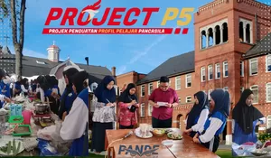 Lewat Kegiatan P5, Siswa-Siswi SMK Kesehatan Bakti Indonesia Medika Blitar Kenalkan Gaya Hidup Sehat Dan Berkelanjutan