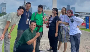 Pelatihan Media Sosial KTD Di Balik Pesona Monumen Nasional