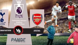 Arsenal Kuasai London Setelah Tundukkan Tottenham Dalam Derbi Sengit