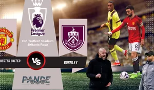 Manchester United Terpeleset Lagi, Hasil Minor Berujung Imbang Lawan Burnley