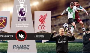 Liverpool Terpeleset Di London Stadium Lawan West Ham United