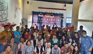 Halal Bihalal DPD HPI DKI Jakarta 2024, Mempererat Silaturahmi Dan Berkumpul Bersama