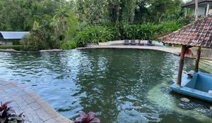 Espa Yeh Panes, Destinasi Pemandian Air Panas Dan Dingin Populer Di Tabanan, Bali