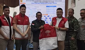 Bupati Tanah Datar Bersyukur Dan Berterima Kasih Pada Perhimpunan INTI Atas Dukungan Penanggulangan Bencana