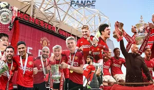 Manchester United Juara FA Cup 2023/2024 Usai Kalahkan Manchester City