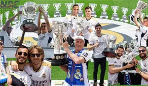Real Madrid Juara Liga Spanyol 2023/2024 Dan Berpeluang Raih Gelar Liga Champions Ke-15