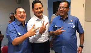 Tommy Djiwandono Dan Rekan-Rekannya Bertemu Sri Mulyani Bahas RAPBN 2025 Dan Transisi Pemerintahan, Calon Menkeu Berikutnya?