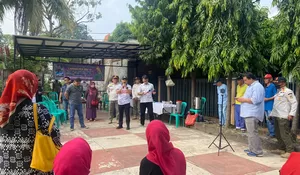 Masyarakat Klender Bersatu Lawan Mafia Tanah, Plang Perlawanan Di Taman PKK RW 011 Terpasang