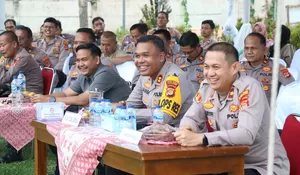 Polres Tulang Bawang Rayakan Hari Bhayangkara ke-78 Dengan Lomba Keterampilan Polri