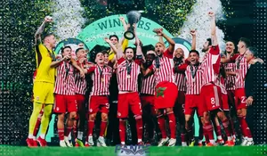 Olympiacos Raih Gelar Bersejarah Di Conference League 2023/2024