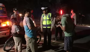 Polres Tulang Bawang Gelar Patroli dan Razia Perbatasan di Malam Akhir Pekan, Berikut Dua Lokasi dan Sasaran Utamanya