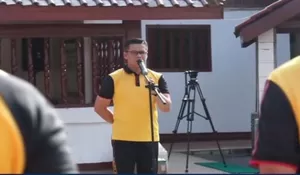 Kegiatan Bakti Religi Di Masjid Al-Alam Marunda Oleh Polres Metro Jakarta Utara, Mempererat Tali Silaturahmi Dan Memperkuat Kebersamaan