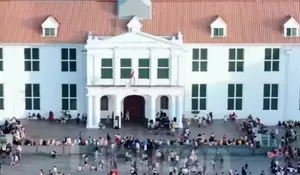 Lokasi Parkir Sepeda Motor Di Kota Tua Jakarta, Simak Panduannya Berikut Ini!