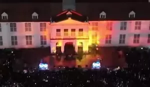Turut Meriahkan HUT DKI Jakarta Ke-497, Kota Tua Jakarta Gelar Pertunjukan Spektakuler Dengan Video Mapping