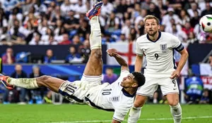 Jude Bellingham Cetak Gol Dengan Tendangan Salto, Selamatkan Inggris Dari Babak Eliminasi Di Euro 2024