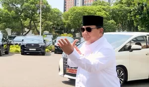 Prabowo Subianto Tampil Fit Usai Menjalani Operasi Cedera Kaki, Hadiri Pertemuan dengan Presiden Jokowi