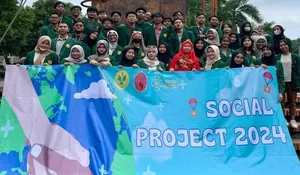 BEMP Pendidikan Sejarah UNJ Melaksanakan Kegiatan Social Project Dengan Tema 'Merangkul Masyarakat Dan Bangsa Untuk Negara'