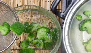 Teknik Blanching, Metode Untuk Mempertahankan Kesegaran Bahan Makanan Seperti Sayur dan Buah